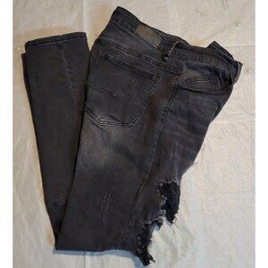 KDNK 11 4 14 11 Distressed Destroyed Black Size 30